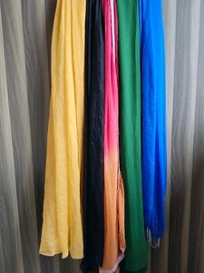 Colorful Dupatta Set