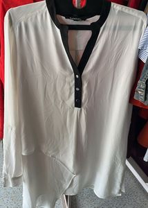 Chic White Tunic Top