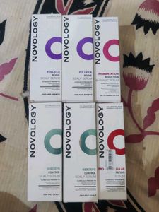 Novology Scalp Serums (Set of 6)