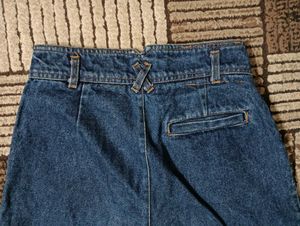 Vintage Dark blue high waist jeans 💙