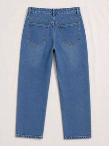 Classic Blue Denim Jeans
