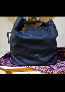 Stylish Black Tote Bag
