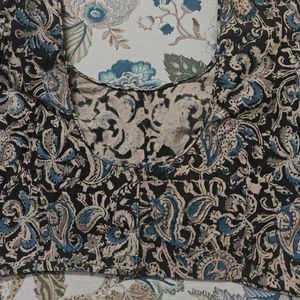 kalamkari fullsleeve blouse