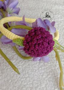 Crochet Hairband &amp; Tictac Set