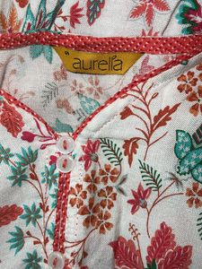 3 Printed A-line Kurti