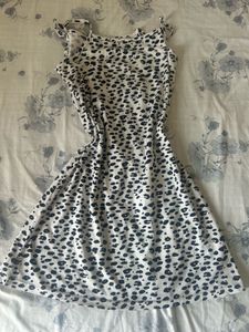 Leopard Print Slip Dress