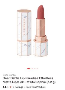 Dear Dahlia Matte Lipstick - M103 Sophie