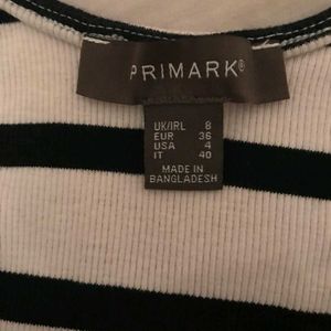 Classic Striped Bodycon Dress