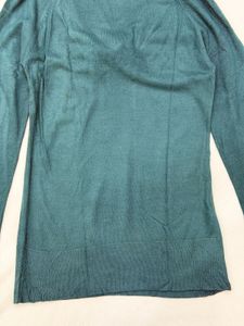 Mango Teal Bow top
