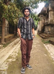 Men's Striped Short Sleeve Shirt