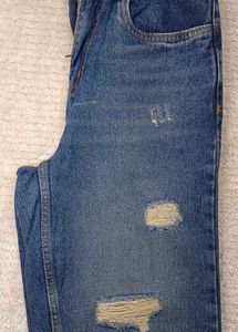 Classic Blue Denim Jeans