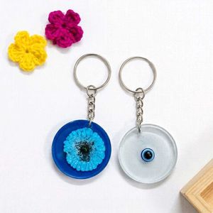 Evil Eye Keychain Set