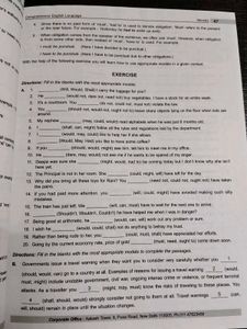 Class X English Module and Science, Math Q papers
