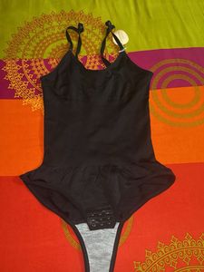 Black Shapewear Bodysuit