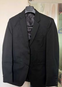 Classic Black Blazer