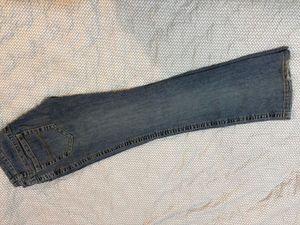 Women's Blue Flare Jeans Vintage wash