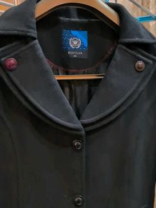 Elegant Black Coat
