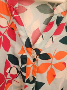 Floral Print Shirt