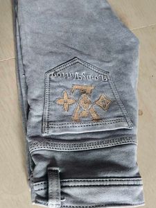 Designer Denim Jeans &amp; Top Set