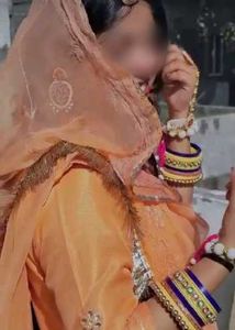 Navratri maha sale live Elegant Rajputi poshak