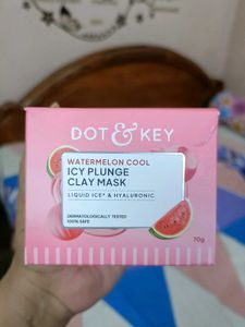 Dot & Key Watermelon Clay Mask
