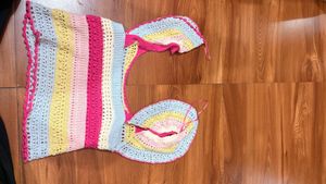 crochet top