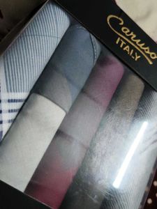 Caruso Italy Handkerchiefs - 5 Pack