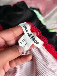 I. Cute Cherry Print Camisole Top