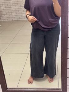 Stylish Wide Leg Jeans