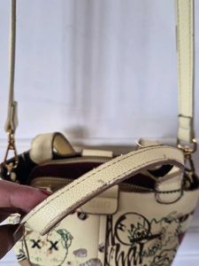 Unique Graffiti Print Handbag