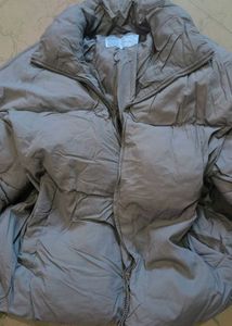 Padded Gray Jacket