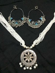 Necklace and Earring Set