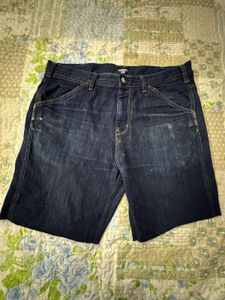 Carhartt Men's Denim Carpenter Shorts