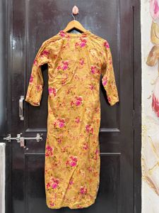 Amber Blossom Kurta