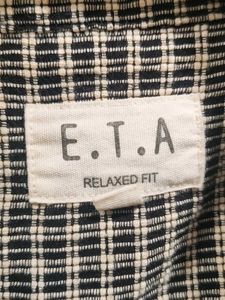 Men's Checked Short Sleeve Shirt