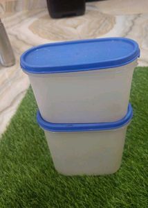 Tupperware Stackable Food Containers
