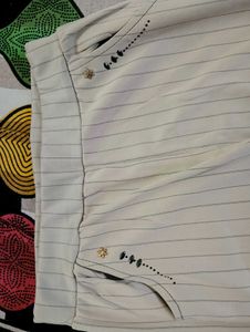 Striped Casual Pants