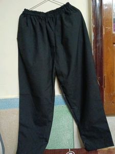 Black And Red Pant