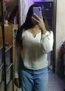 Cozy Cream V-Neck Knit Sweater