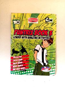 Britania Milkbikis Ben 10 FunTrix Book 3