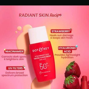 Dot &amp; Key Strawberry Dew Tinted Sunscreen SPF 50
