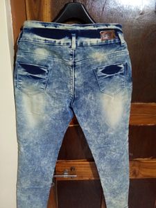 Ripped High Waisted Jeans