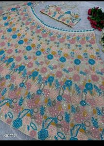 Floral Lehenga Choli Set
