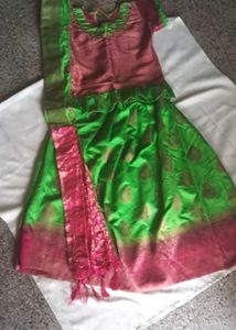 Kids Lehenga Choli Set