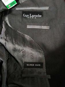 Men's Classic Black Suit