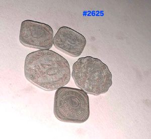 OLd Indian paise coins