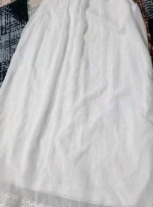 Elegant White Lace Dress