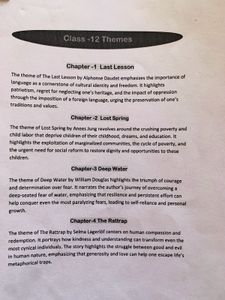 English Notes - Class Ready!