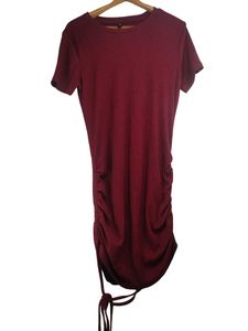 Red Bodycon Mini Dress LR-11