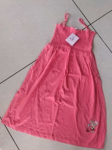 LILPICKS Cute Pink Sundress - Perfect for Summer!